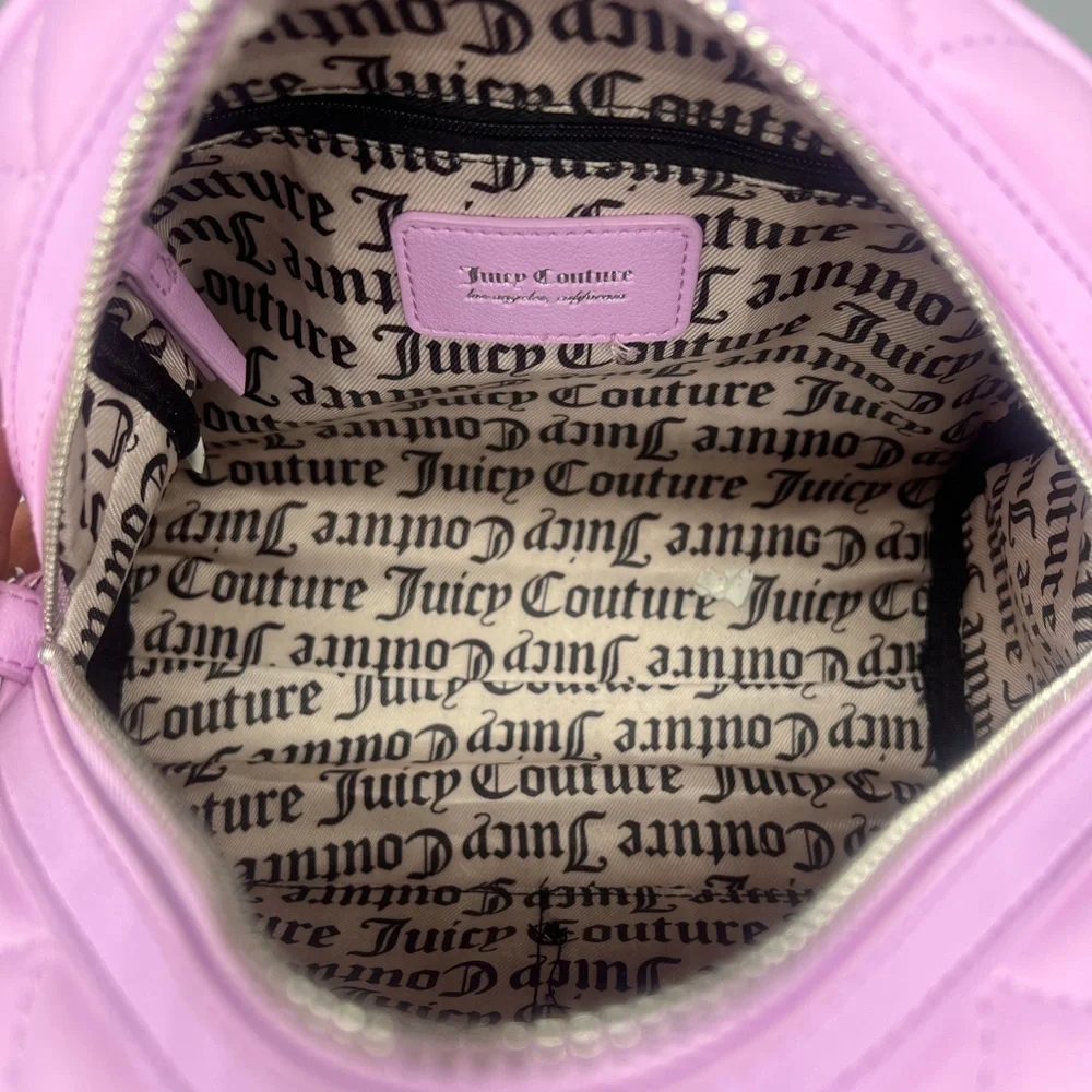 Juicy couture flawless dome‎ satchel purse